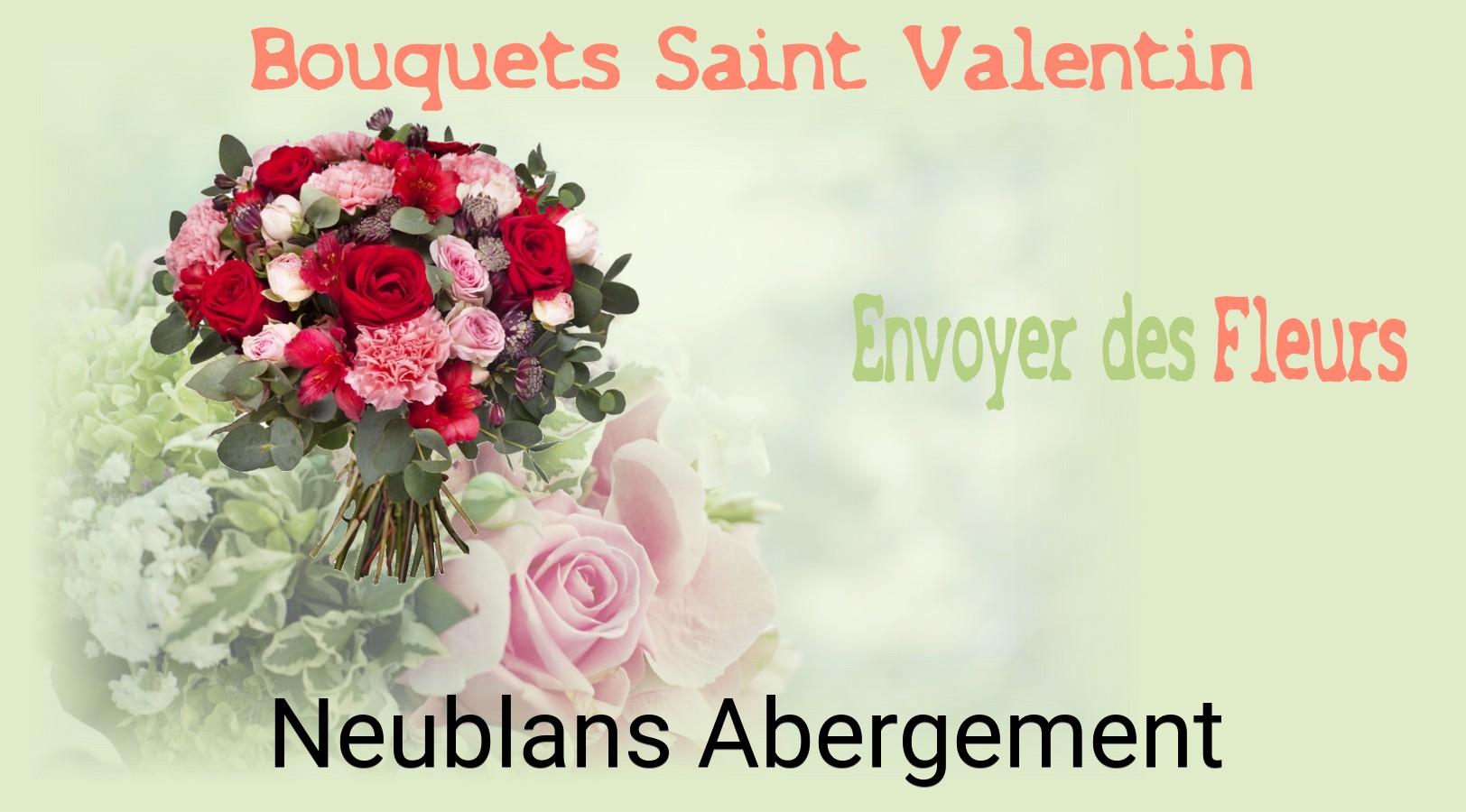 Roses de Saint-Valentin livrées à Neublans-Abergement