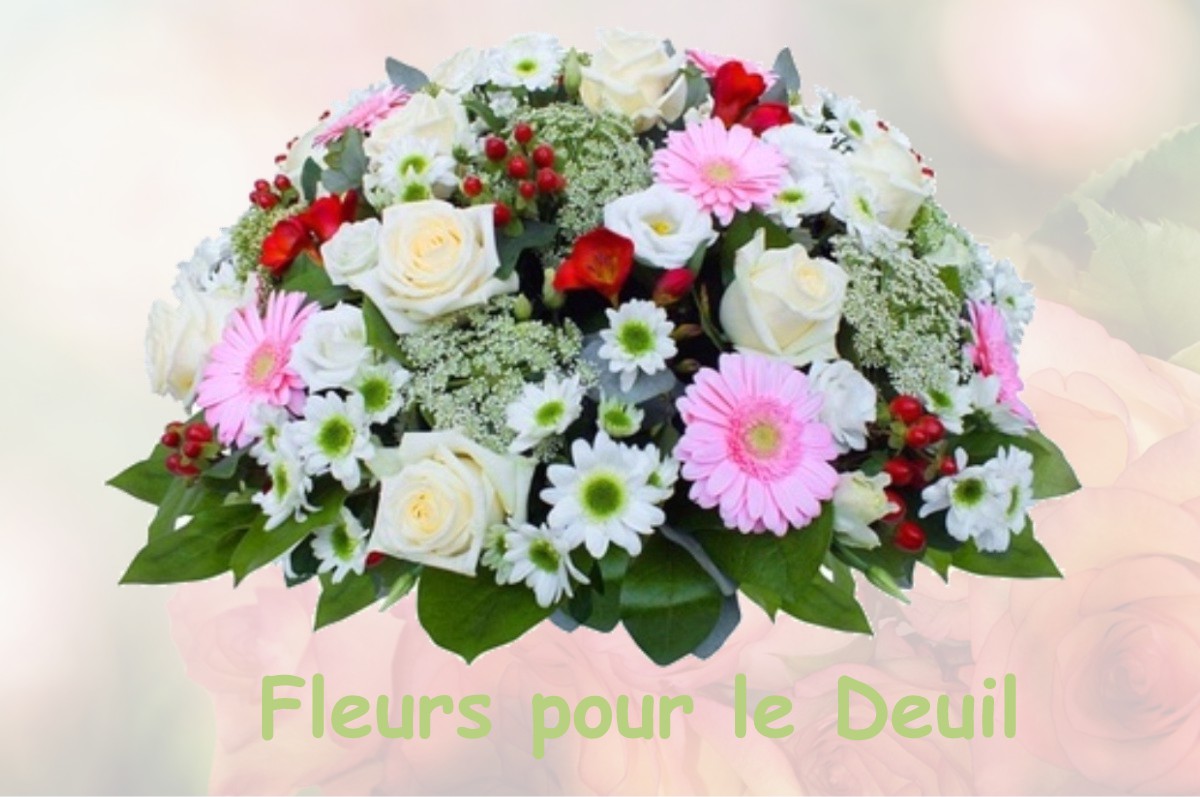 fleurs deuil NEUBLANS-ABERGEMENT