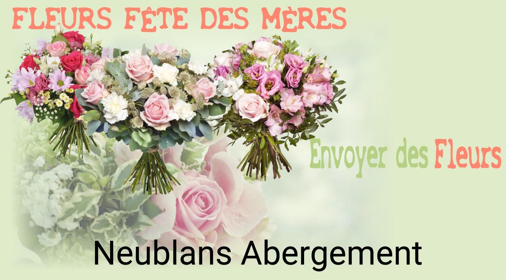 Bouquet de Fête des Mères livré à Neublans-Abergement